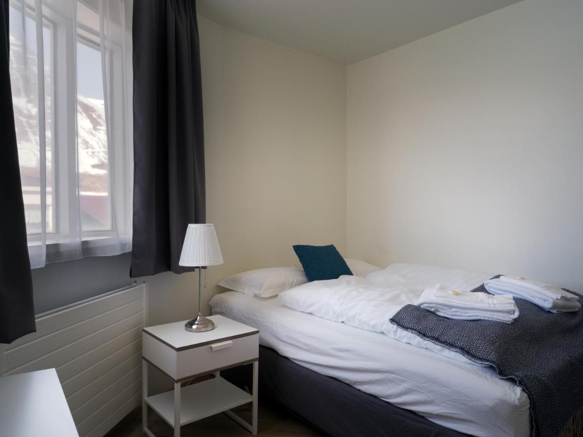 Salt Guesthouse Siglufjordur Eksteriør bilde
