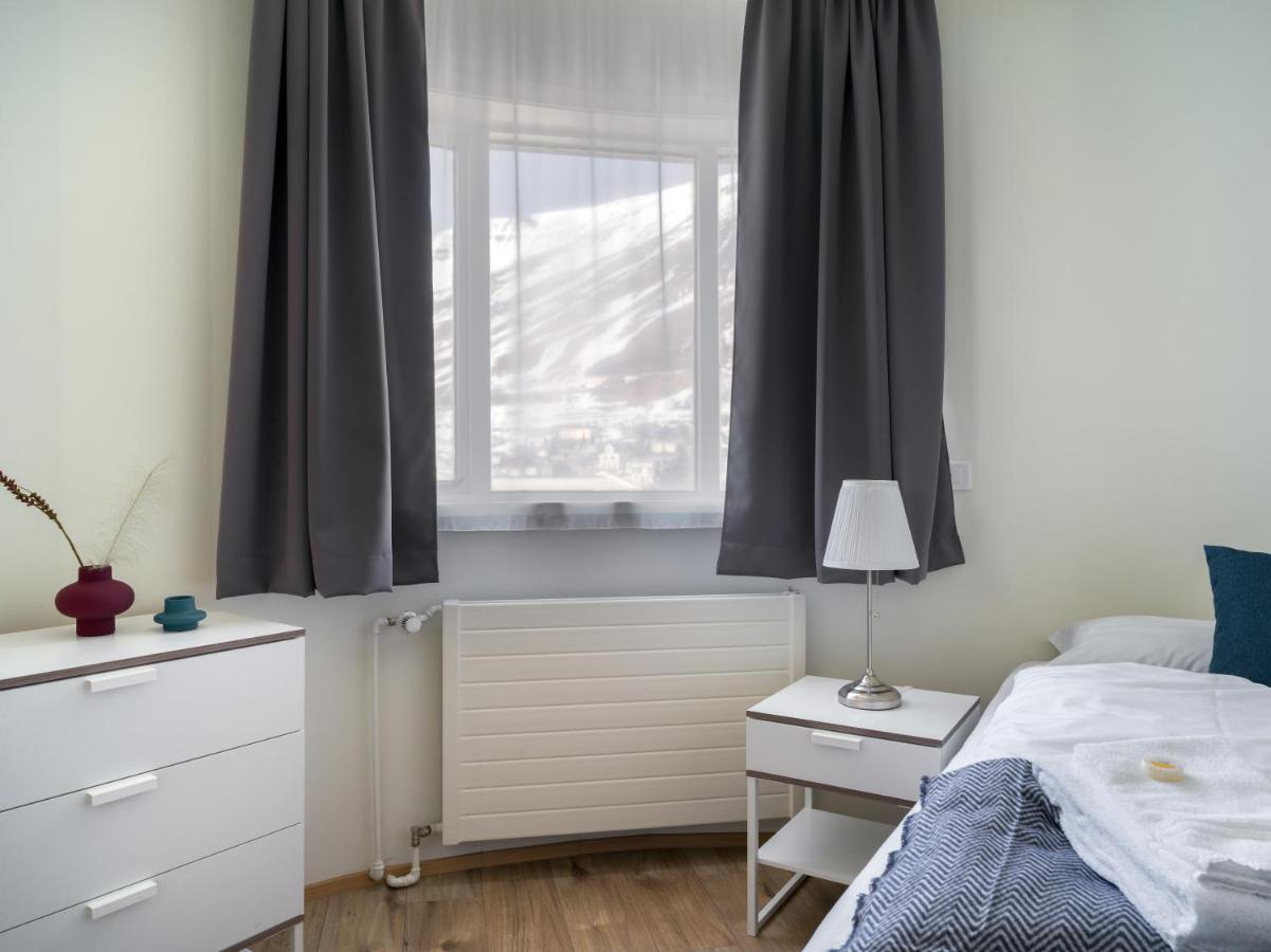 Salt Guesthouse Siglufjordur Eksteriør bilde